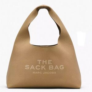Marc Jacobs The Sack Bag in Taupe